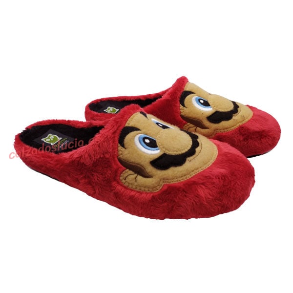 Zapatilla casa roja de Marpen Slippers