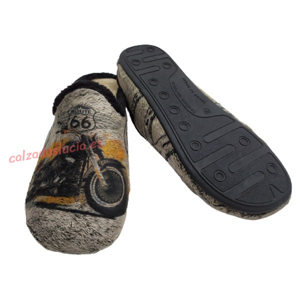 Zapatilla casa motos de Vulca-Bicha