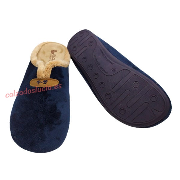 Zapatilla casa hombre de invierno Vulca-Bicha