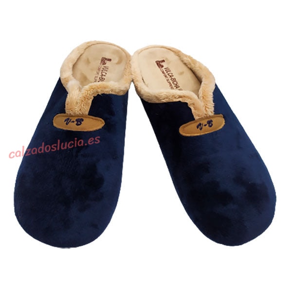 Zapatilla casa destalonada de Vulca-Bicha para hombre