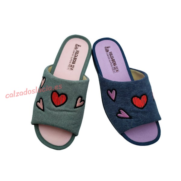 Zapatilla de casa verano para mujer Vulca-Bicha
