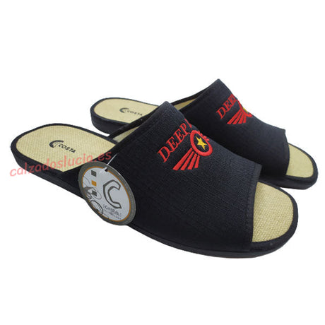 Zapatilla casa hombre Costa para el verano