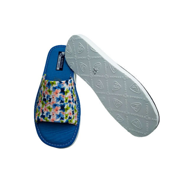 Zapatilla casa puntera abierta Andinas