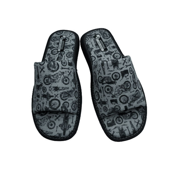 Zapatillas puntera abierta Andinas de hombre