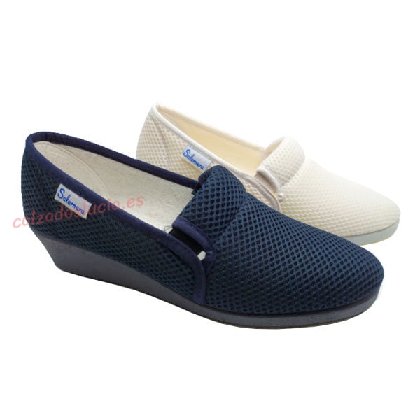 Zapatilla confortable de Salemera