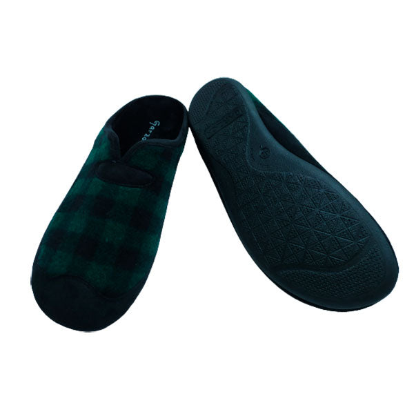 Zapatilla de casa para hombre Garzón