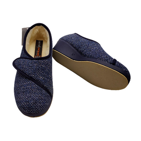 Zapatilla de cuña Doctor Cutillas mujer