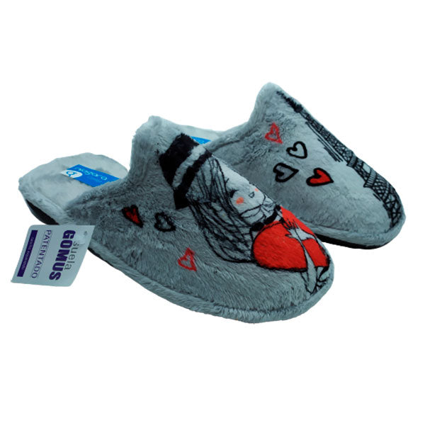 Zapatilla de casa Niágara de invierno para mujer