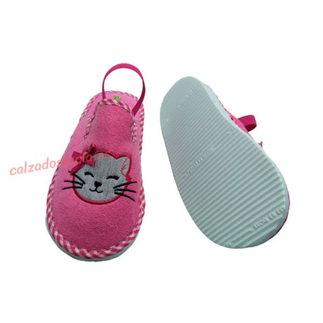 Zapatilla casa niña de verano Vulca-Bicha