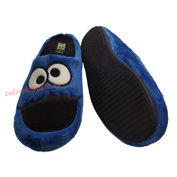 Zapatilla de casa careta marpen slippers