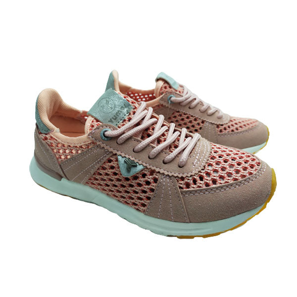 Zapatilla deportiva de rejilla para niña Yumas