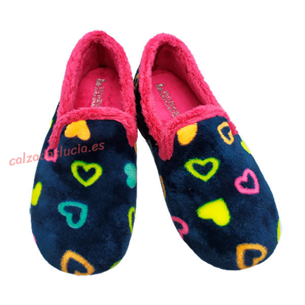Zapatilla Vulca-Bicha de invierno para mujer