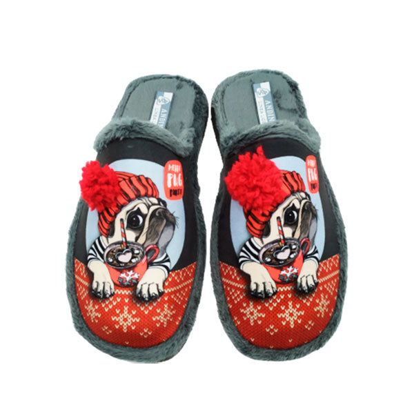 Zapatilla de casa perrito de Andinas