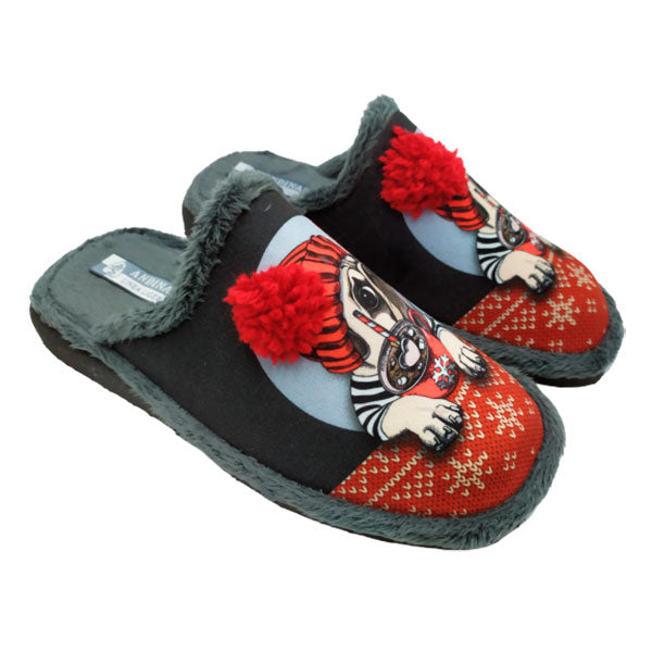 Zapatilla de casa Andinas de invierno