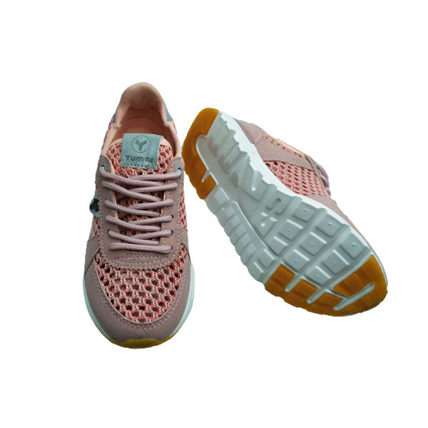 Deportiva de niña con rejilla Evelyn Yumas