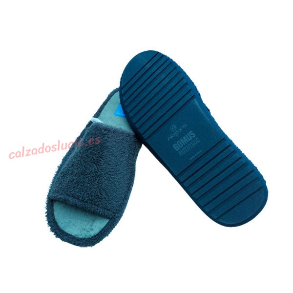 Zapatilla casa verano punta abierta Niágara