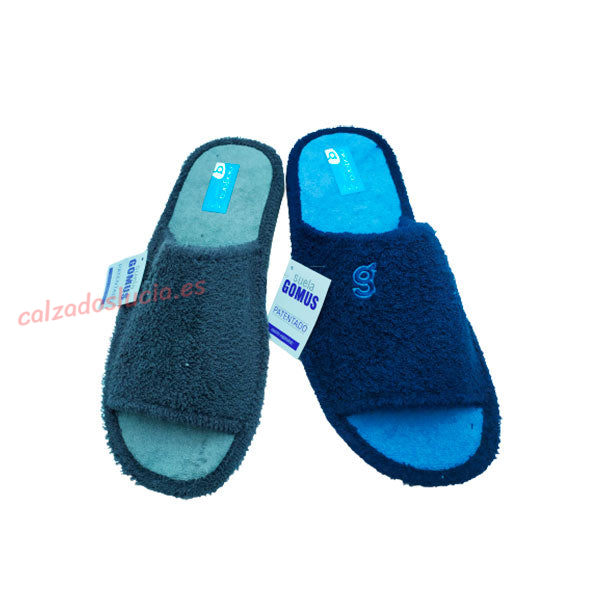 Chinela verano Niágara de hombre punta abierta