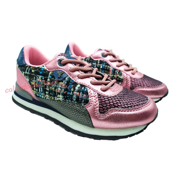 Zapatilla Amira Rosa de Yumas