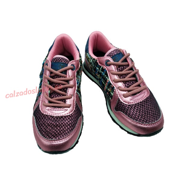 Zapatilla niña Yumas modelo Amira