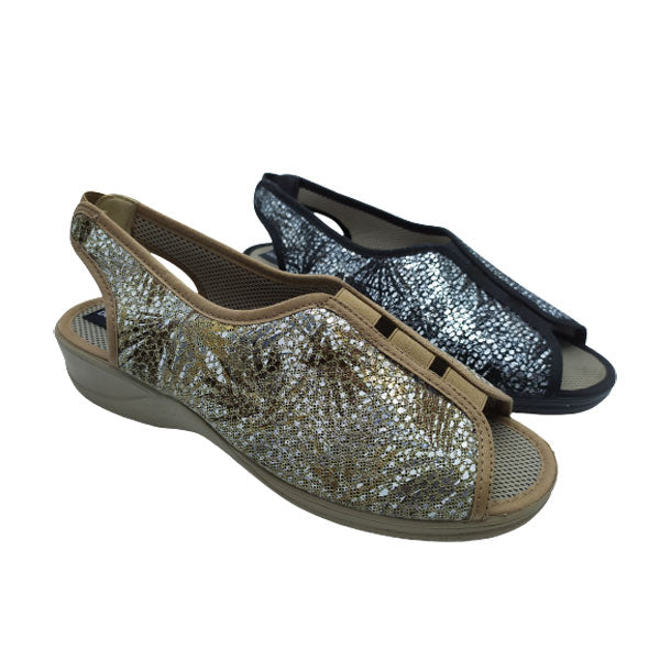 Zapatilla sandalia ancho especial mujer Doctor Cutillas