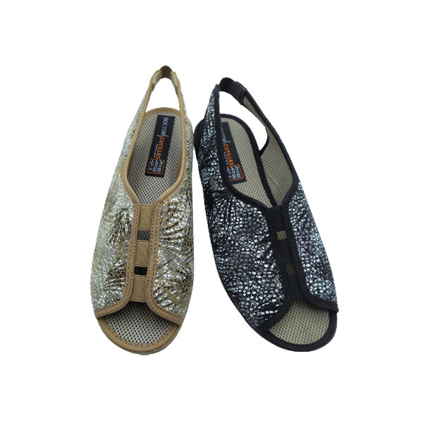 Sandalia mujer pies anchos D. Cutillas