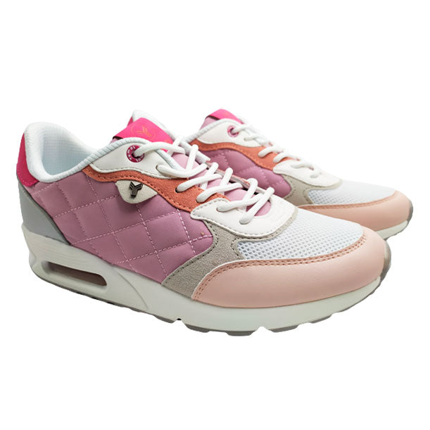 Zapatilla con cámara de aire de mujer Yumas.