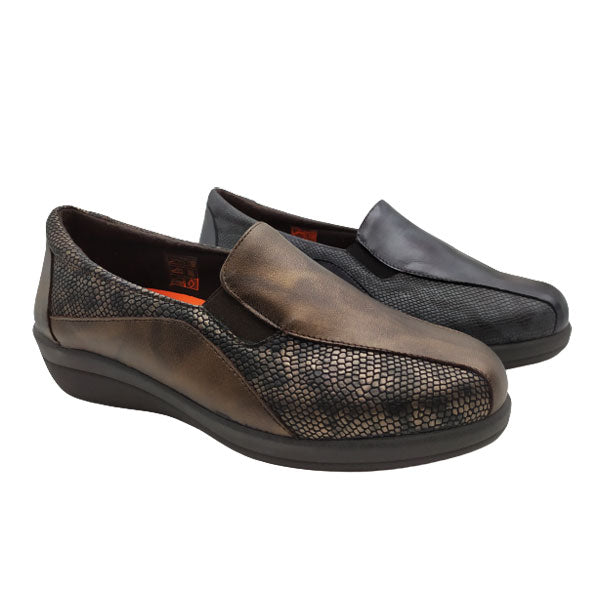 Zapato bajo ancho especial Doctor Cutillas