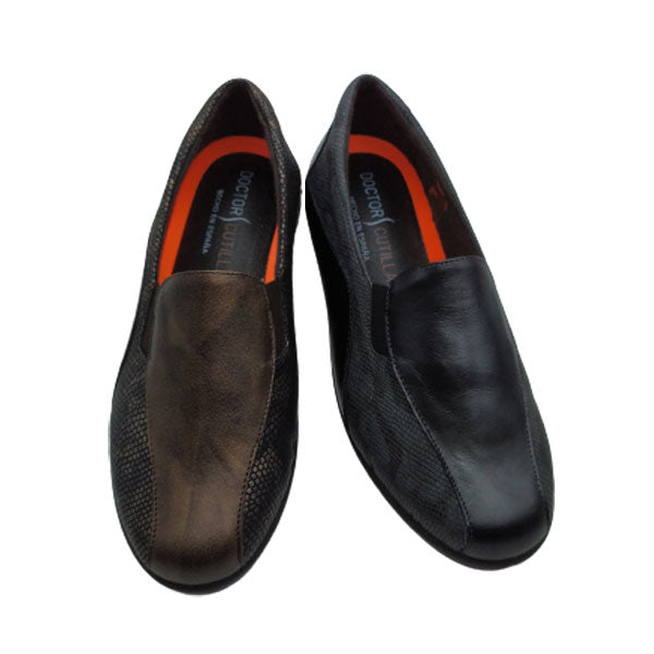Zapato piel serpiente Doctor Cutillas mujer