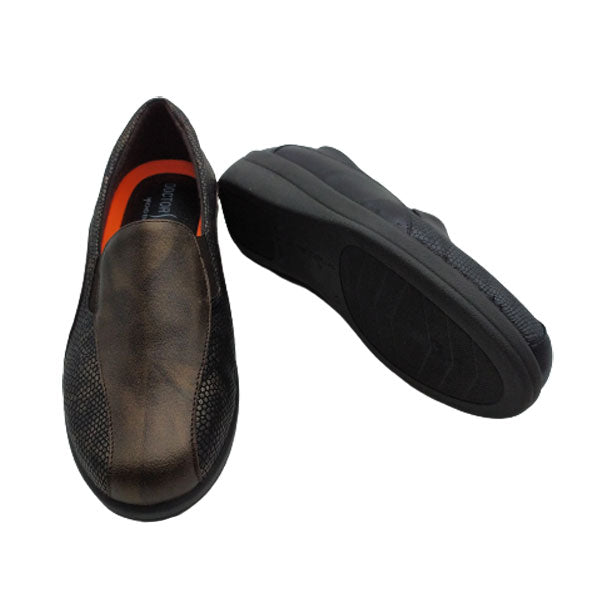 Zapato piel serpiente Doctor Cutillas
