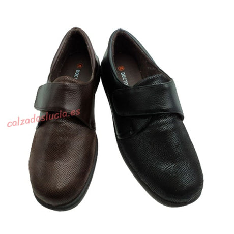 Zapato de velcro pies delicados Doctor Cutillas