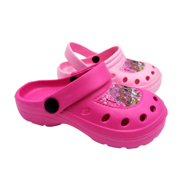 Zueco crocs LOL de niña