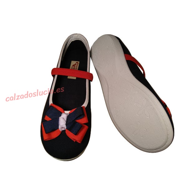 Bailarina con lazo combinado Vulca-Bicha