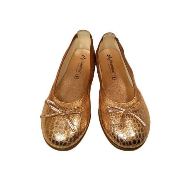 Bailarina metalizada Titanitos