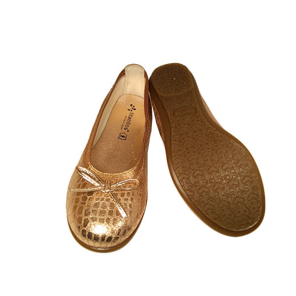 Bailarina metalizada Titanitos