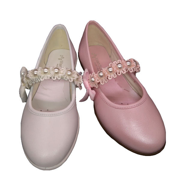 Bailarina perlada de Titanitos