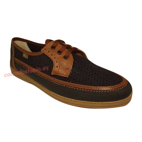 Zapatilla cordones Marpen