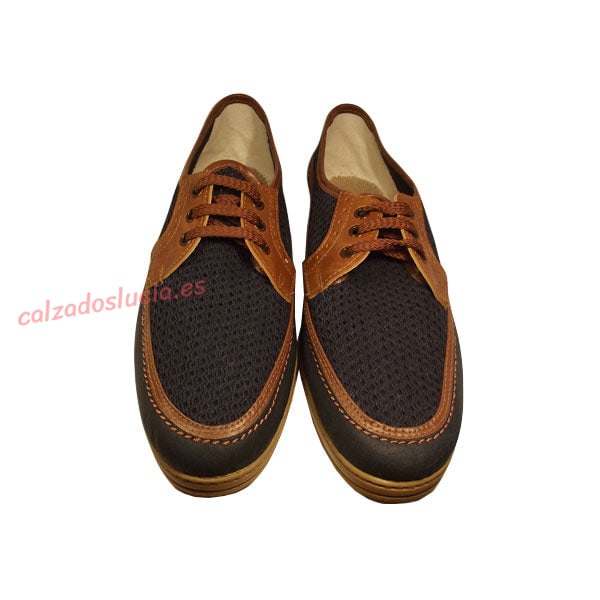 Blucher de lona Marpen