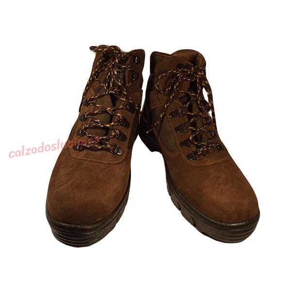 Bota Fortun de serraje