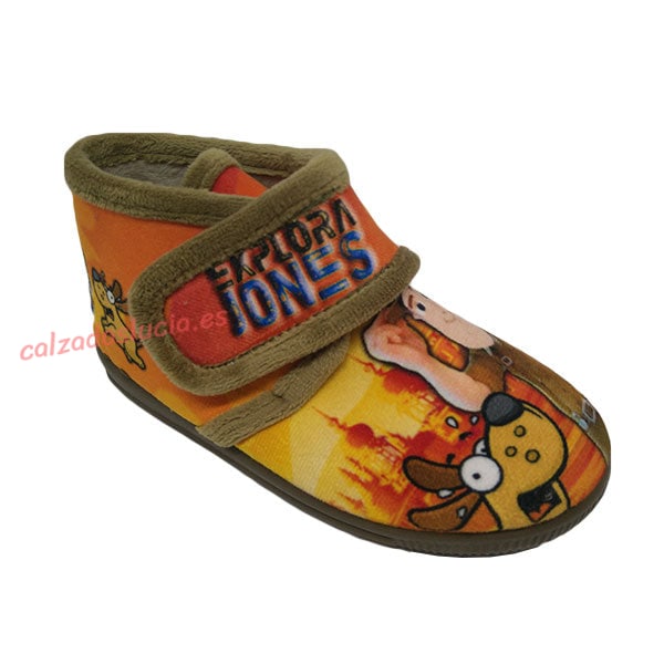 Botita de casa explorador de Vulca-Bicha