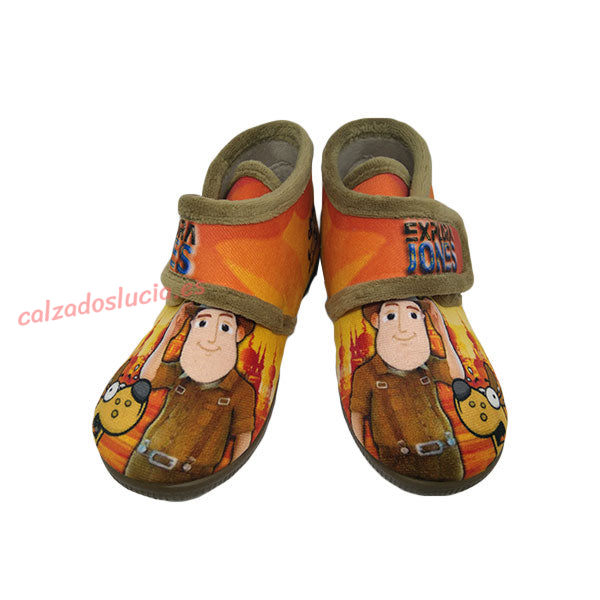 Botín casa explorador