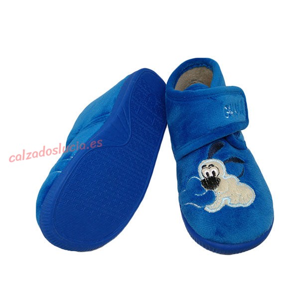 Bota de casa perrito bordado