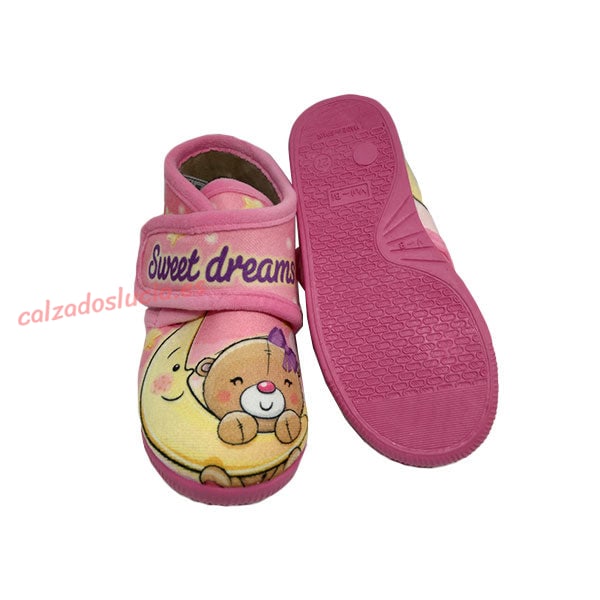 Botita casa dulces sueños