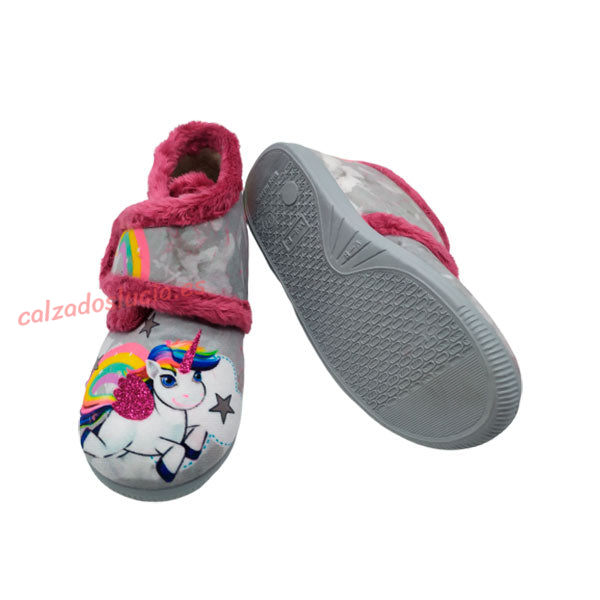 Botita casa unicornio de Vulca-Bicha
