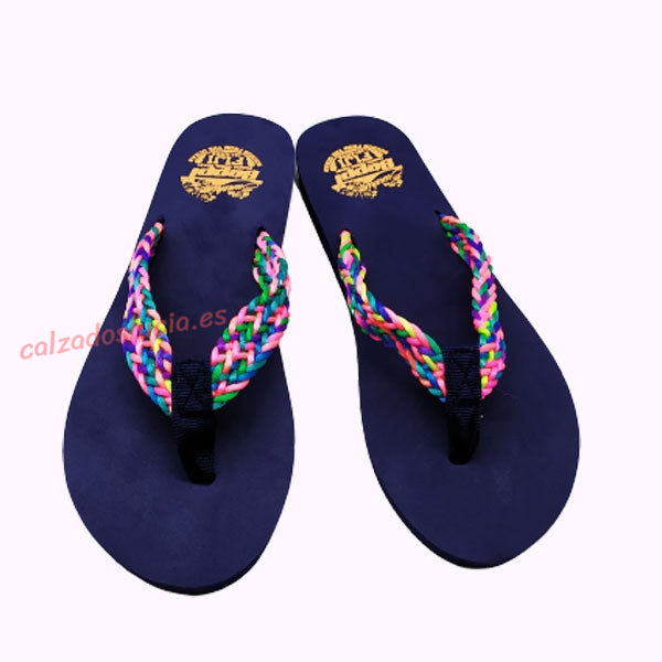 Chancla colores de Beppi