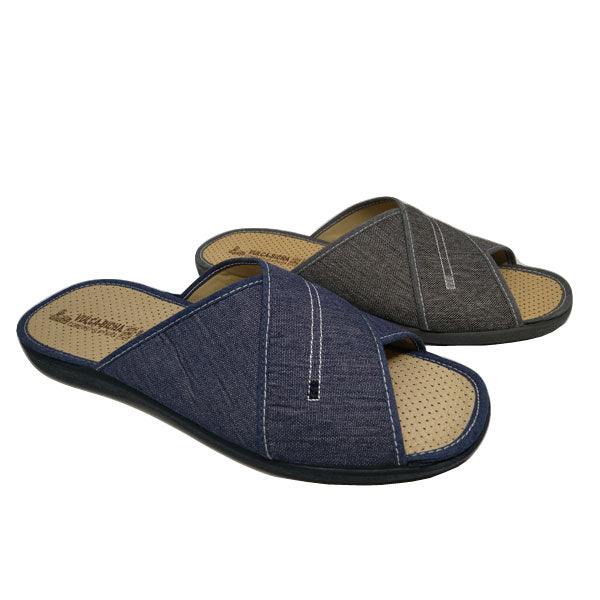 Chinela vaquera cruzada de Vulca-Bicha