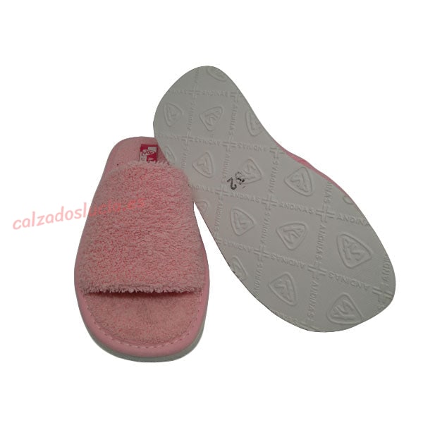 Andinas de casa niña para el verano