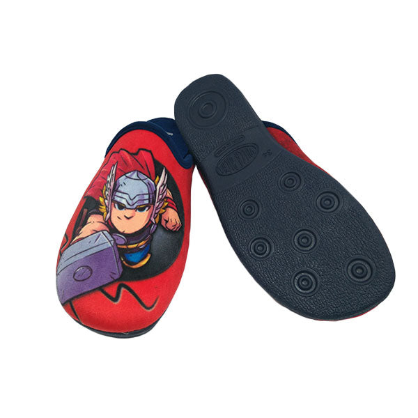 Chinela súper héroe con mazo Vulca-Bicha