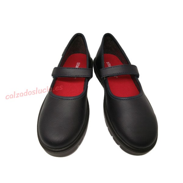 Colegial de niña Titanitos modelo C990 Juno