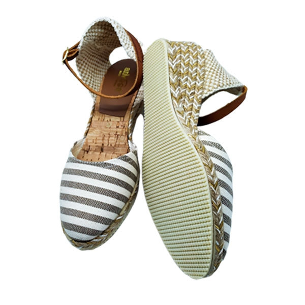 Cuña cáñamo a rayas de Anvesa