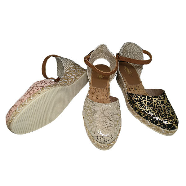 Cuña de cáñamo en piel Anvesa